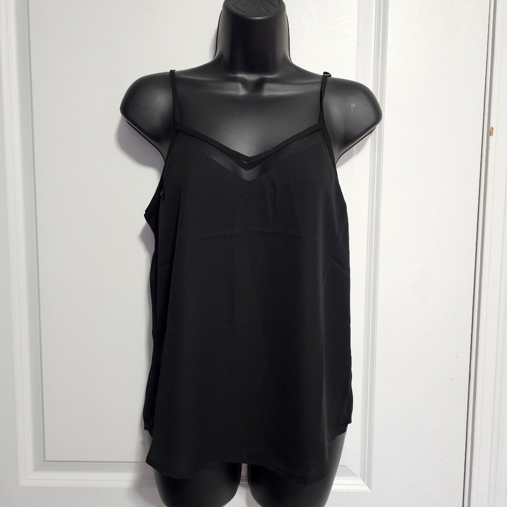 Forever 21 Black Tank